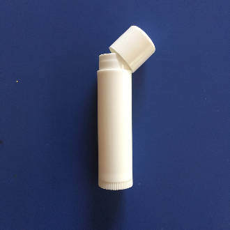 Plastic lip balm tubes, 5g